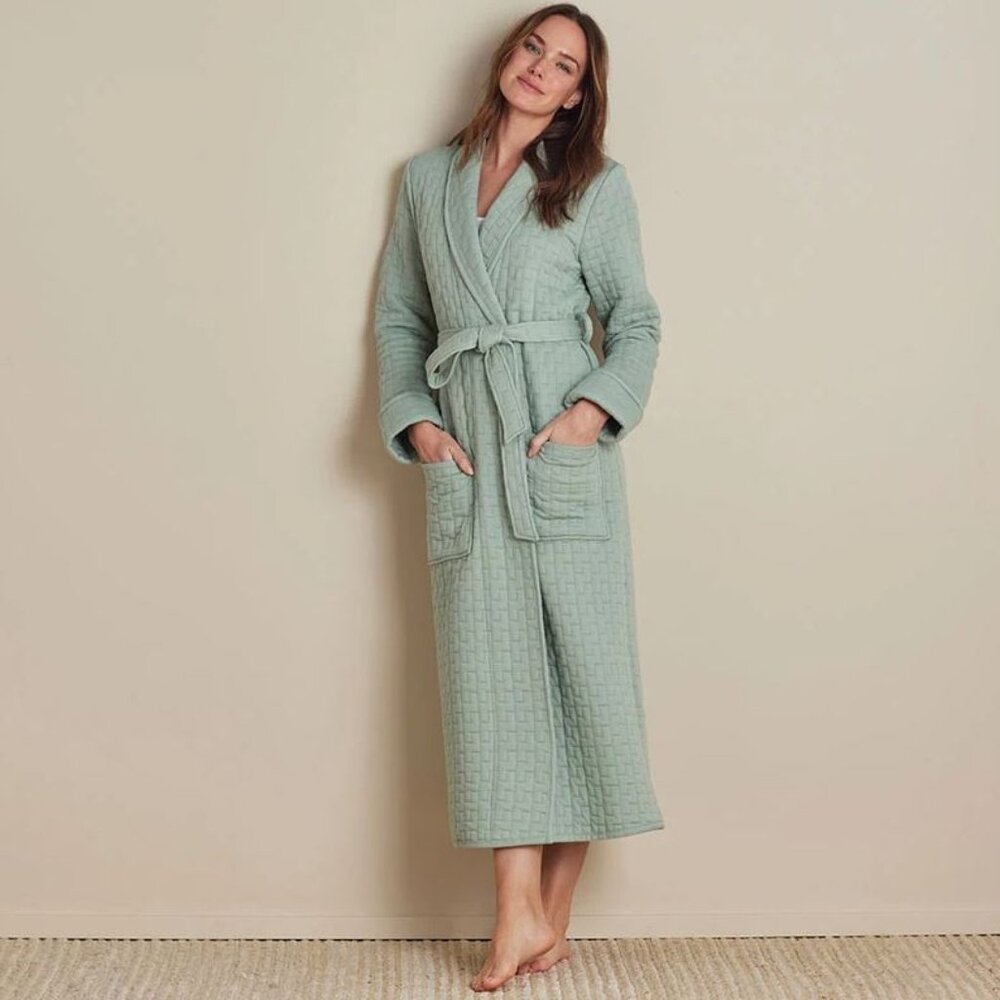 Air Layer Robe - Thyme, M
